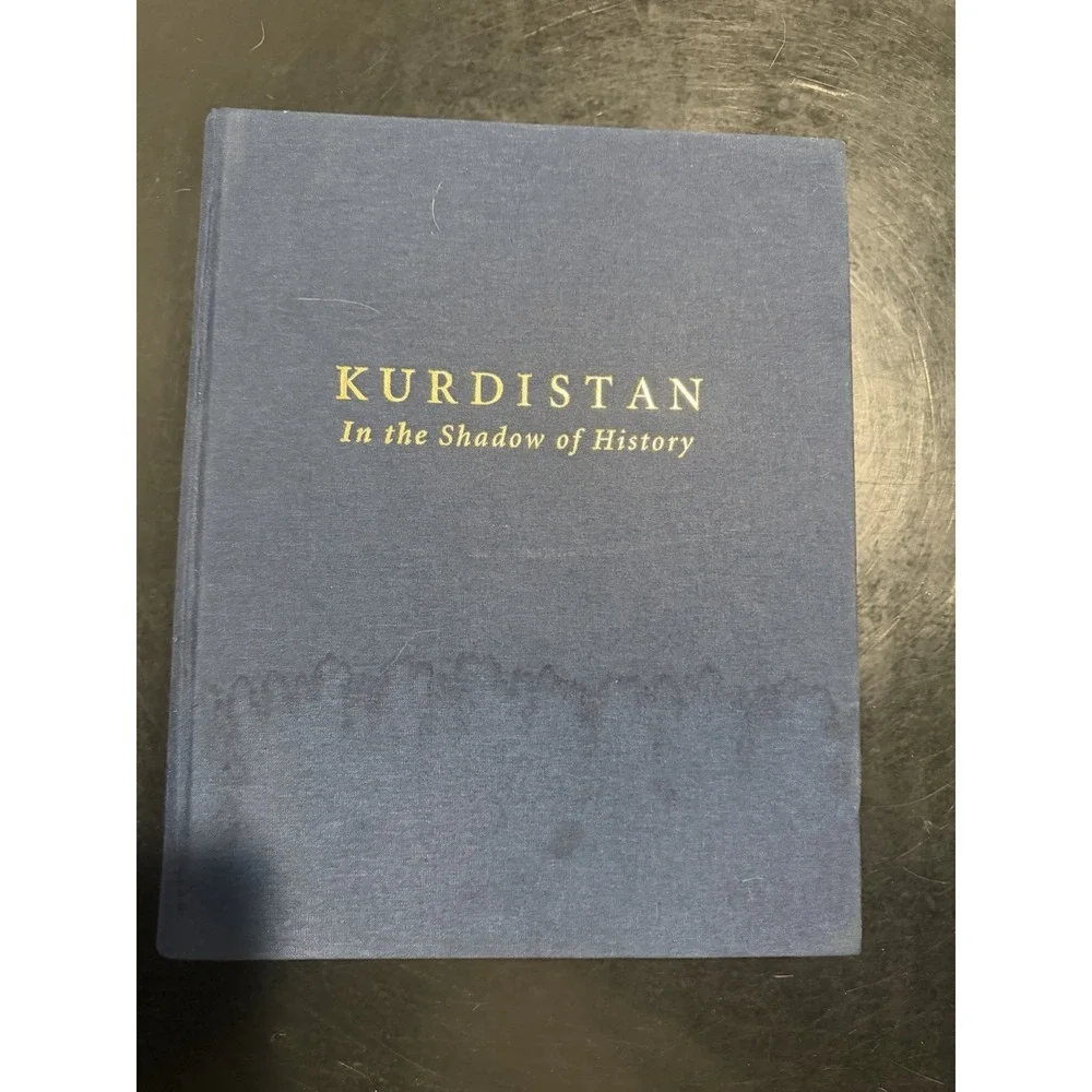 Kurdistan In the Shadow of History by Susan Meiselas - no cover, light damage
